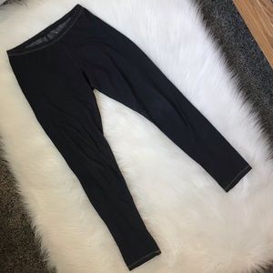 Soft-Cloth Denim-Color Leggings